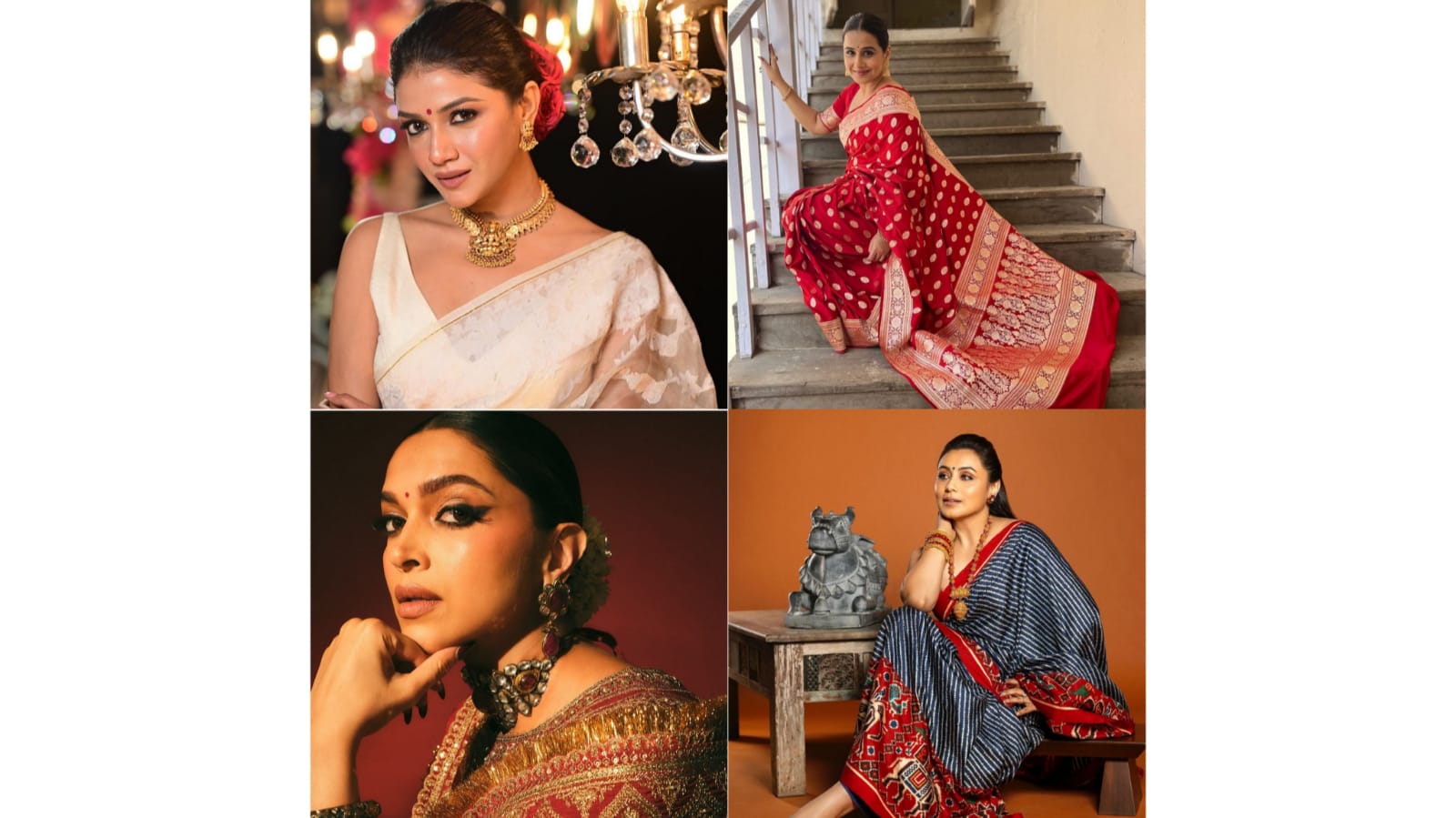 Ethereal Looks for the Festive Season Served by Our Favourite Screen Girls