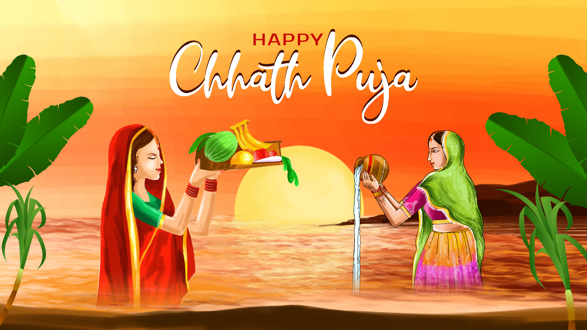 Chhath Puja is Time for One Big Celebration - The Vibrant Festival Occupies a Sweet Spot in Our Hearts