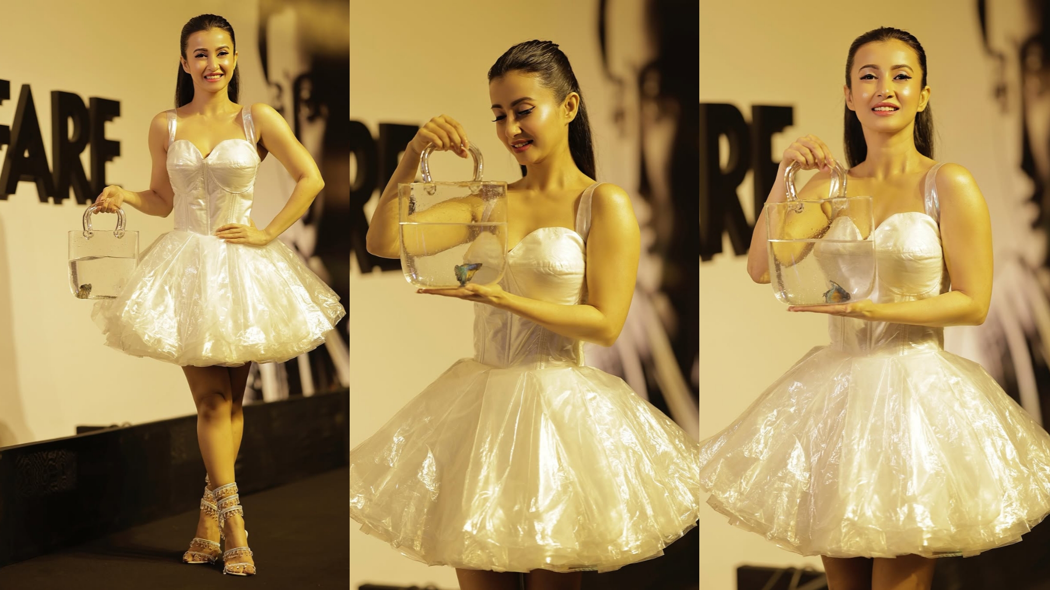 Manami Ghosh's Fishy Fashion Statement