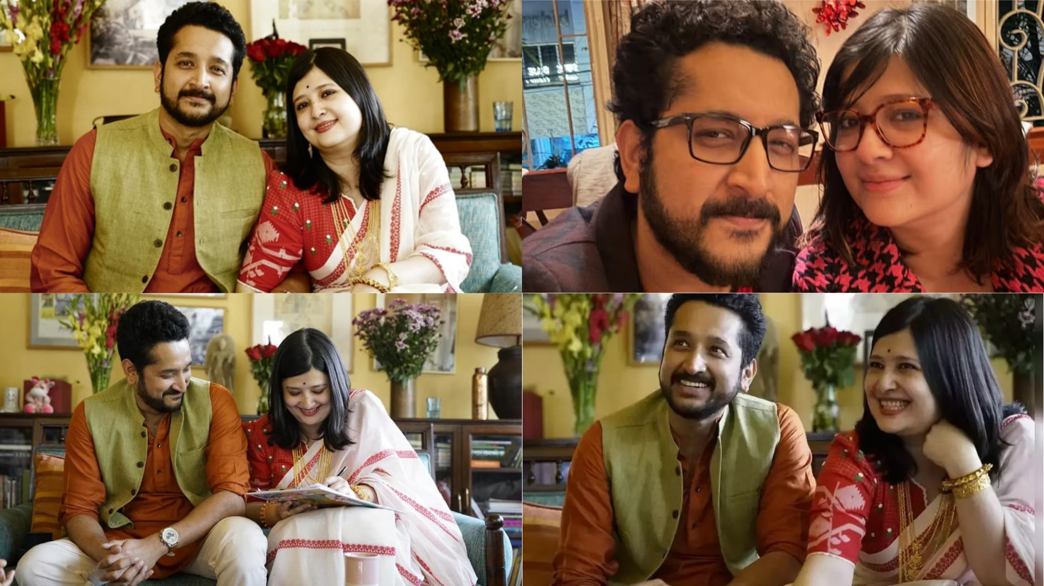 Paternity leave of Parambrata Chatterjee!