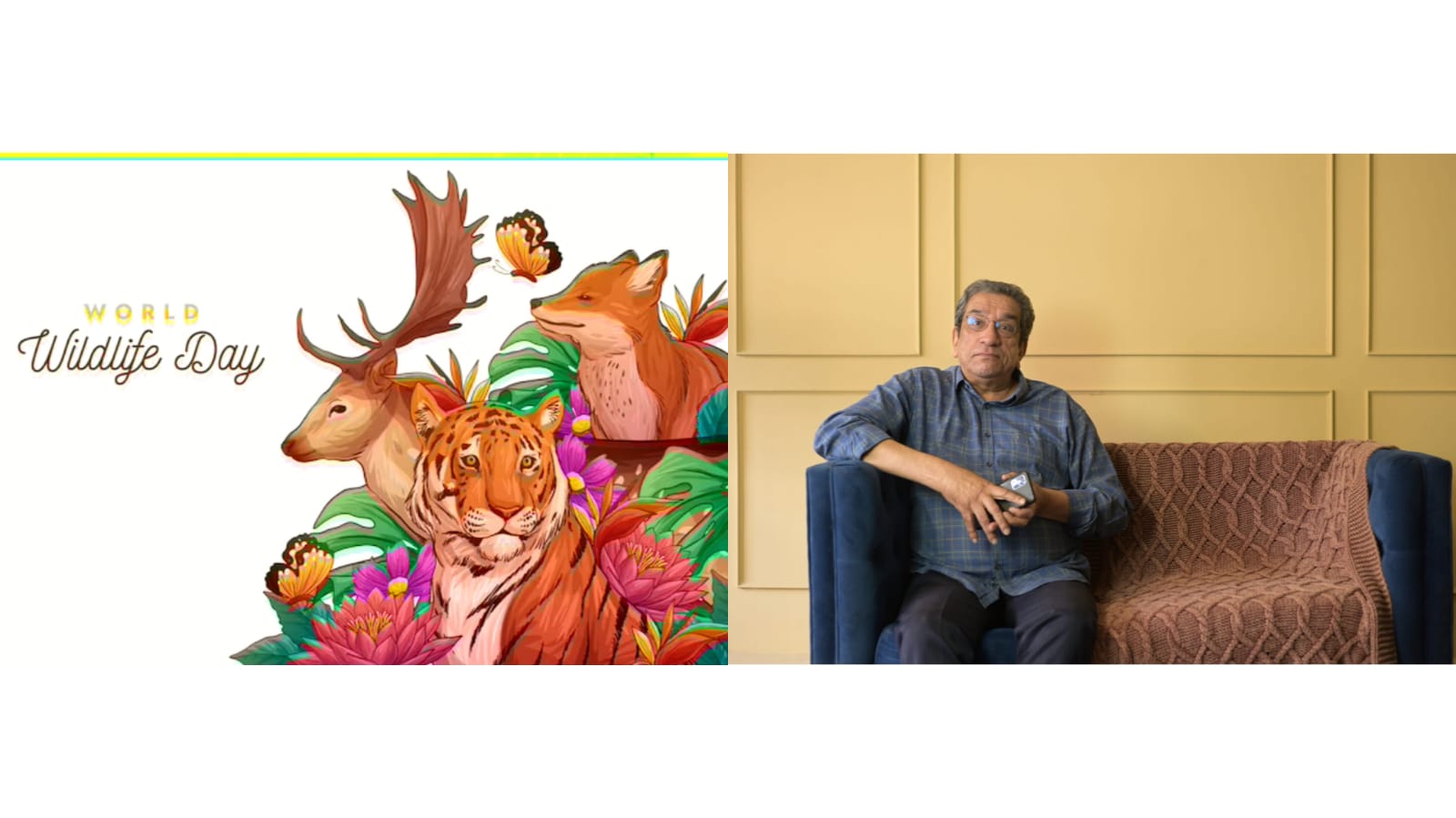 ON WORLD WILDLIFE DAY WHY NOT START RESTORING NATURE BY FIRST LOVING IT?