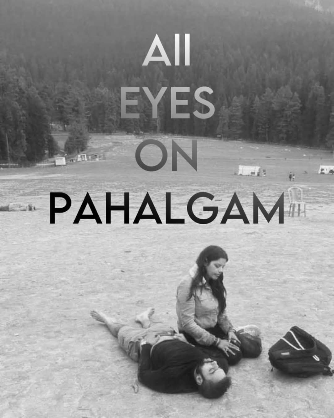 HUMANITY SHAKEN BY PAHALGAM TERROR ATTACK