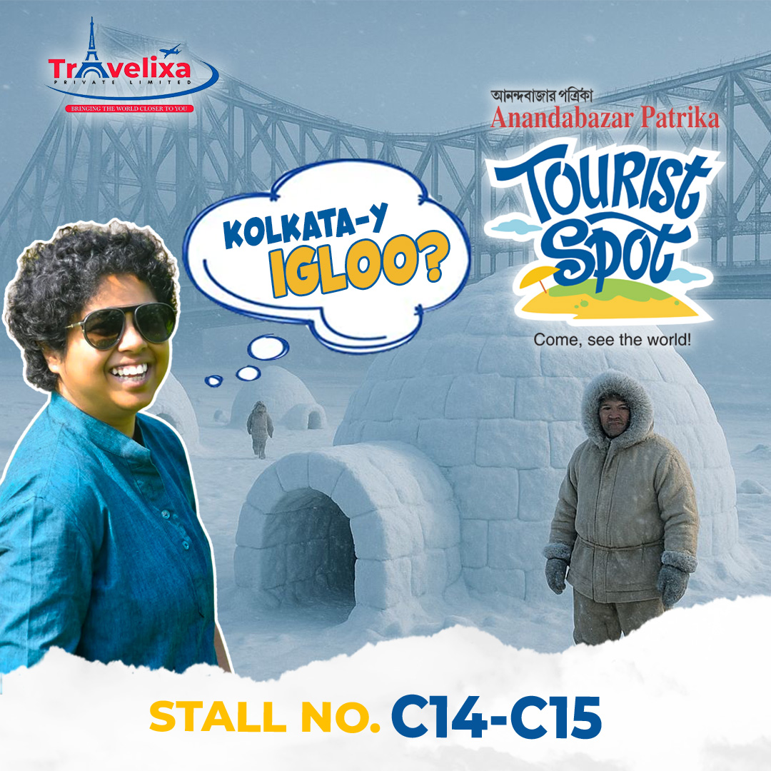 WISH TO GO ON THE TRAIL OF THE VIKINGS? WHY NOT START WITH TRAVELIXA’S IGLOO IN KOLKATA?