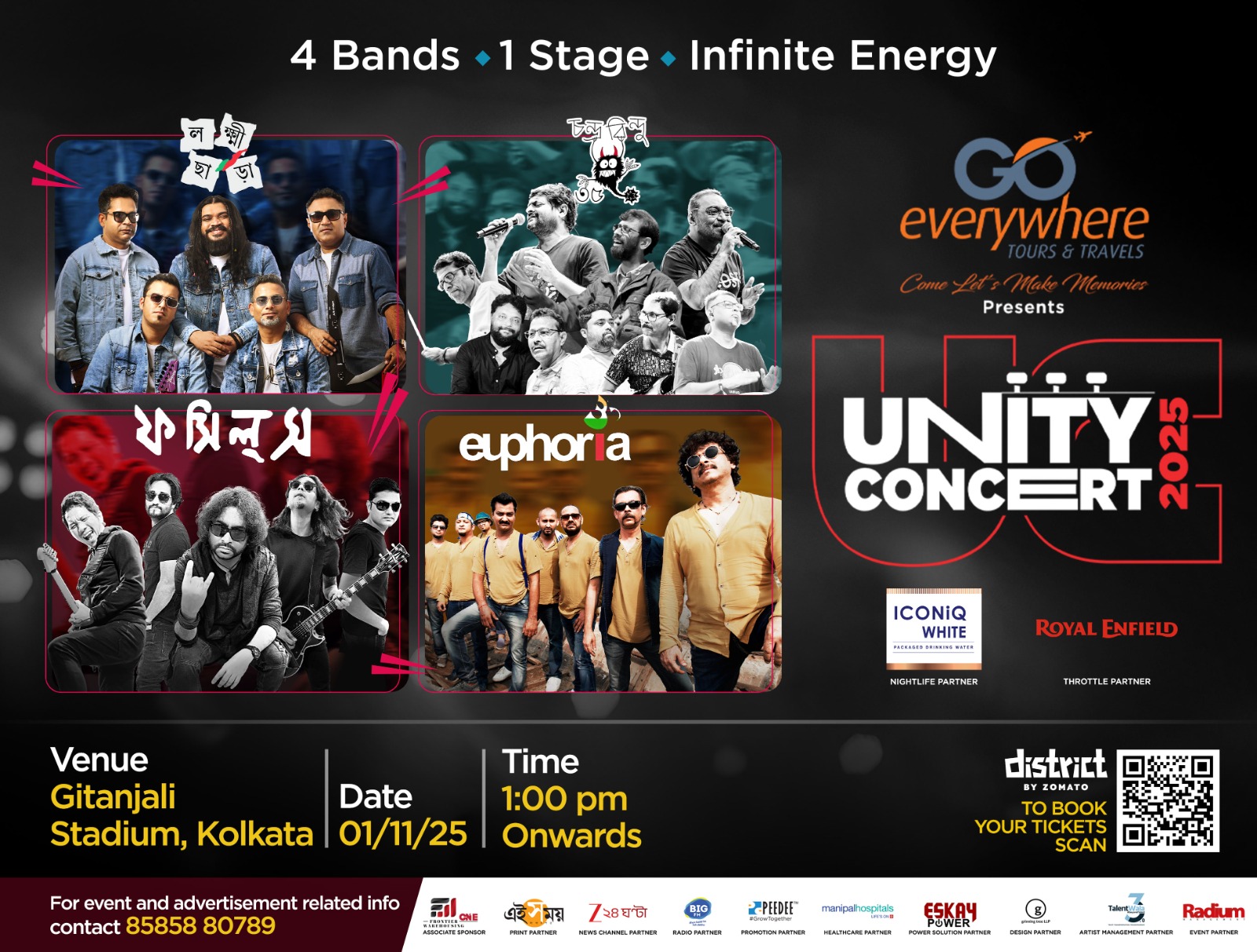 GO EVERYWHERE IS RINGING IN MUSIC CONCERT SEASON WITH ‘UNITY CONCERT 2025’